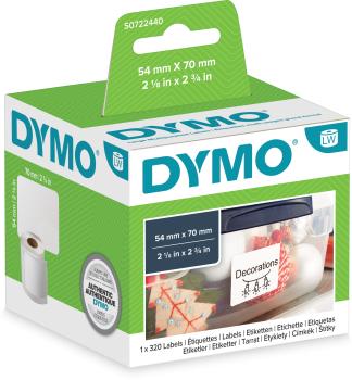 DYMO Disketten-Etiketten S0722440 perm.70x54mm 300 Stück