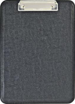 ECOBRA Schreibplatte A4 789250 schwarz, Kunstleder