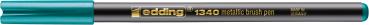 EDDING Brushpen 1340 004723-074 Metallic grün