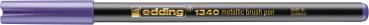 EDDING Brushpen 1340 004723-078 Metallic violett