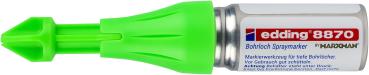 Edding bohrlocher spraymarker 8870 004872 neongrün, non-permanent - Edding-004872-4057305060754