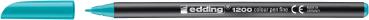 Edding fasermaler 1200 1 mm 1200-014 türkis - Edding-1200-014-4004764033935-02.jpg