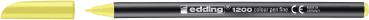 Edding fasermaler 1200 1 mm 1200-065 neongelb - Edding-1200-065-4004764828357-02.jpg