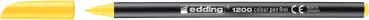 Edding faserschreiber 1200 0,5-1mm 1200-5 gelb - Edding-1200-5-4004764033256-02.jpg