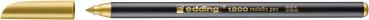 Edding metallic color pen 1200 1-3mm 1200-53 gold - Edding-1200-53-4004764926145-02.jpg