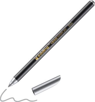Edding metallic color pen 1200 1-3mm 1200-54 silber - Edding-1200-54-4004764926169-03.jpg