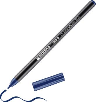 Edding calligraphy 1255 2mm 1255-17-2.0 blau - Edding-1255-17-2.0-4004764926329-03.jpg