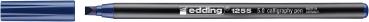 Edding calligraphy 1255 5mm 1255-17-5.0 stahlblau - Edding-1255-17-5.0-4004764926527-02.jpg