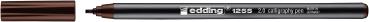 Edding calligraphy 1255 2mm 1255-18-2.0 braun - Edding-1255-18-2.0-4004764926343-02.jpg
