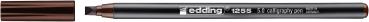 Edding calligraphy 1255 5mm 1255-18-5.0 dunkelbraun - Edding-1255-18-5.0-4004764926541-02.jpg