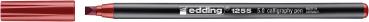 EDDING Calligraphy 1255 5mm 1255-46-5.0 karmesin