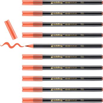 Edding brushpen 1340 1340-084 mandarine - Edding-1340-084-4057305000545-04.jpg
