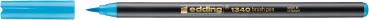 Edding brushpen 1340 1340-085 azur blau - Edding-1340-085-4057305000583-02.jpg