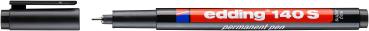 Edding ohp-marker permanent s 140-1 schwarz - Edding-140-1-4004764001606-02.jpg