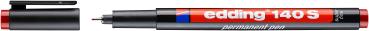 Edding ohp-marker permanent s 140-2 rot - Edding-140-2-4004764001644-02.jpg