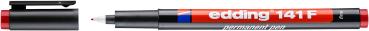 Edding ohp-marker permanent f 141-2 rot - Edding-141-2-4004764001361-02.jpg