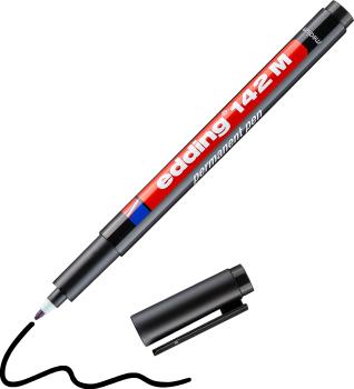 Edding ohp-marker permanent m 142-1 schwarz - Edding-142-1-4004764000760-03.jpg