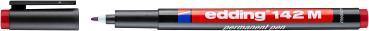 Edding ohp-marker permanent m 142-2 rot - Edding-142-2-4004764000807-02.jpg