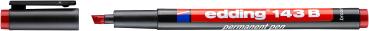 Edding ohp-marker permanent b 143-2 rot - Edding-143-2-4004764001200-02.jpg