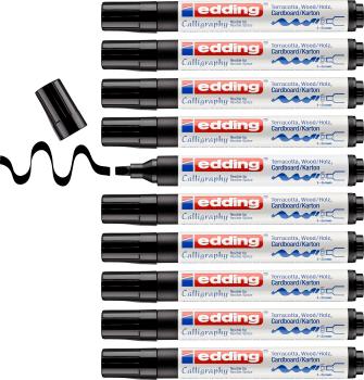Edding permanent marker 1455 1-5mm 1455-1 schwarz - Edding-1455-1-4004764927104-04.jpg