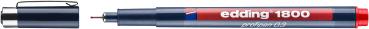 Edding profipen 1800 0.35mm 1800-2-03 rot - Edding-1800-2-03-4004764044115-02.jpg