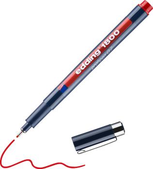 Edding profipen 1800 0.70mm 1800-2-07 rot - Edding-1800-2-07-4004764325733-03.jpg