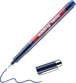 Edding profipen 1800 0.35mm 1800-3-03 blau - Edding-1800-3-03-4004764044122-03.jpg