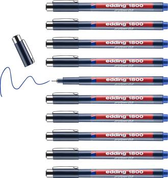 Edding profipen 1800 0.35mm 1800-3-03 blau - Edding-1800-3-03-4004764044122-04.jpg
