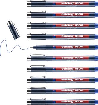 Edding profipen 1800 0.10-0.25mm 1800-4-01 grün - Edding-1800-4-01-4004764043880-04.jpg