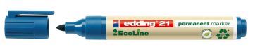 EDDING Permanent Marker 21 1.5-3mm 21-3 blau