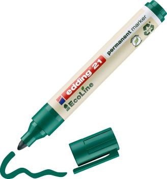 Edding permanent marker 21 1.5-3mm 21-4 grün - Edding-21-4-4004764917877-04.jpg