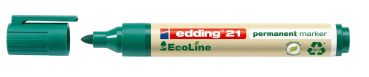 EDDING Permanent Marker 21 1.5-3mm 21-4 grün