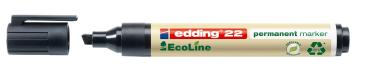 EDDING Permanent Marker 22 1.0-5.0mm 22-1 schwarz