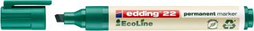 Edding permanent marker 22 1.0-5.0mm 22-4 grün - Edding-22-4-4004764918058-02.jpg