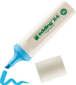 Edding textmarker 24 ecoline 2-5mm 24-10 hellblau - Edding-24-10-4004764917662-03.jpg