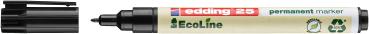 Edding permanent marker 25 ecoline 25-1 schwarz - Edding-25-1-4004764957385-02.jpg
