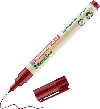 Edding permanent marker 25 ecoline 25-2 rot - Edding-25-2-4004764971596-04.jpg