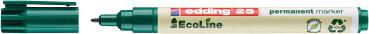 Edding permanent marker 25 ecoline 25-4 grün - Edding-25-4-4004764971657-02.jpg