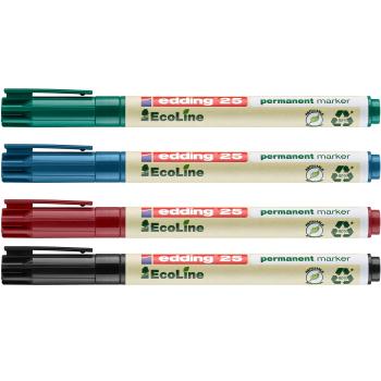 Edding permanent marker 25 e-4 25-e4 etui, 4-farbig 4 stück - Edding-25-e4-4004764979448-02.jpg