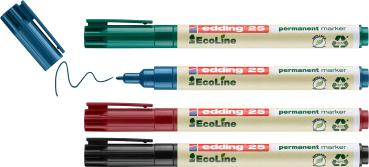 Edding permanent marker 25 e-4 25-e4 etui, 4-farbig 4 stück - Edding-25-e4-4004764979448-03.jpg