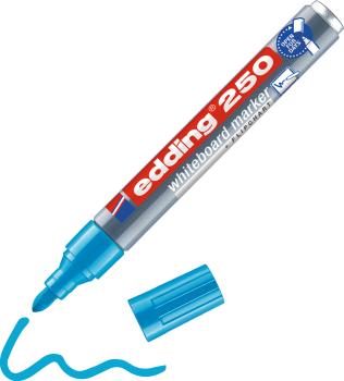 Edding whiteboard marker 250 1,5-3mm 250-10 hellblau - Edding-250-10-4004764013005-03.jpg