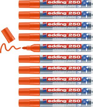 Edding whiteboard marker 250 1,5-3mm 250-6 orange - Edding-250-6-4004764012961-04.jpg