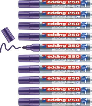 Edding whiteboard marker 250 1,5-3mm 250-8 violett - Edding-250-8-4004764012985-04.jpg