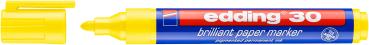 Edding permanent marker 30 1,5-3mm 30-5 gelb - Edding-30-5-4004764064458-02.jpg
