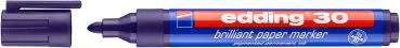 Edding permanent marker 30 1,5-3mm 30-8 violett - Edding-30-8-4004764064540-02.jpg