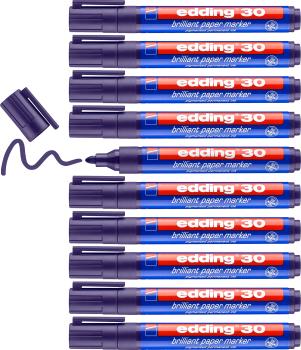 Edding permanent marker 30 1,5-3mm 30-8 violett - Edding-30-8-4004764064540-04.jpg