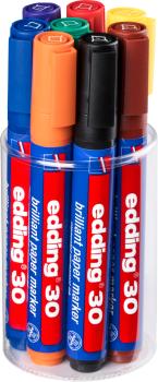 Edding permanent marker 30 30-e8 8 farben ass. - Edding-30-e8-4004764099795-02.jpg