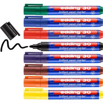Edding permanent marker 30 30-e8 8 farben ass. - Edding-30-e8-4004764099795-03.jpg