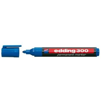 EDDING Permanent Marker 300 1,5-3mm 300-3 blau