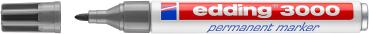 Edding permanent marker 3000 1,5-3mm 3000-12 grau - Edding-3000-12-4004764008070-02.jpg